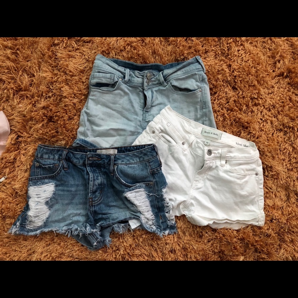 JEAN SHORT BUNDLE
